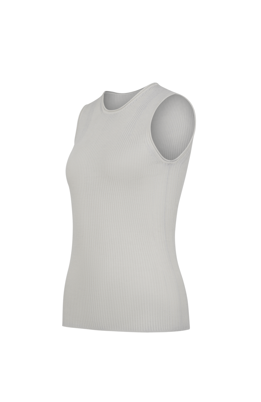 Ärmelloses Strickshirt - LaviniaDyed