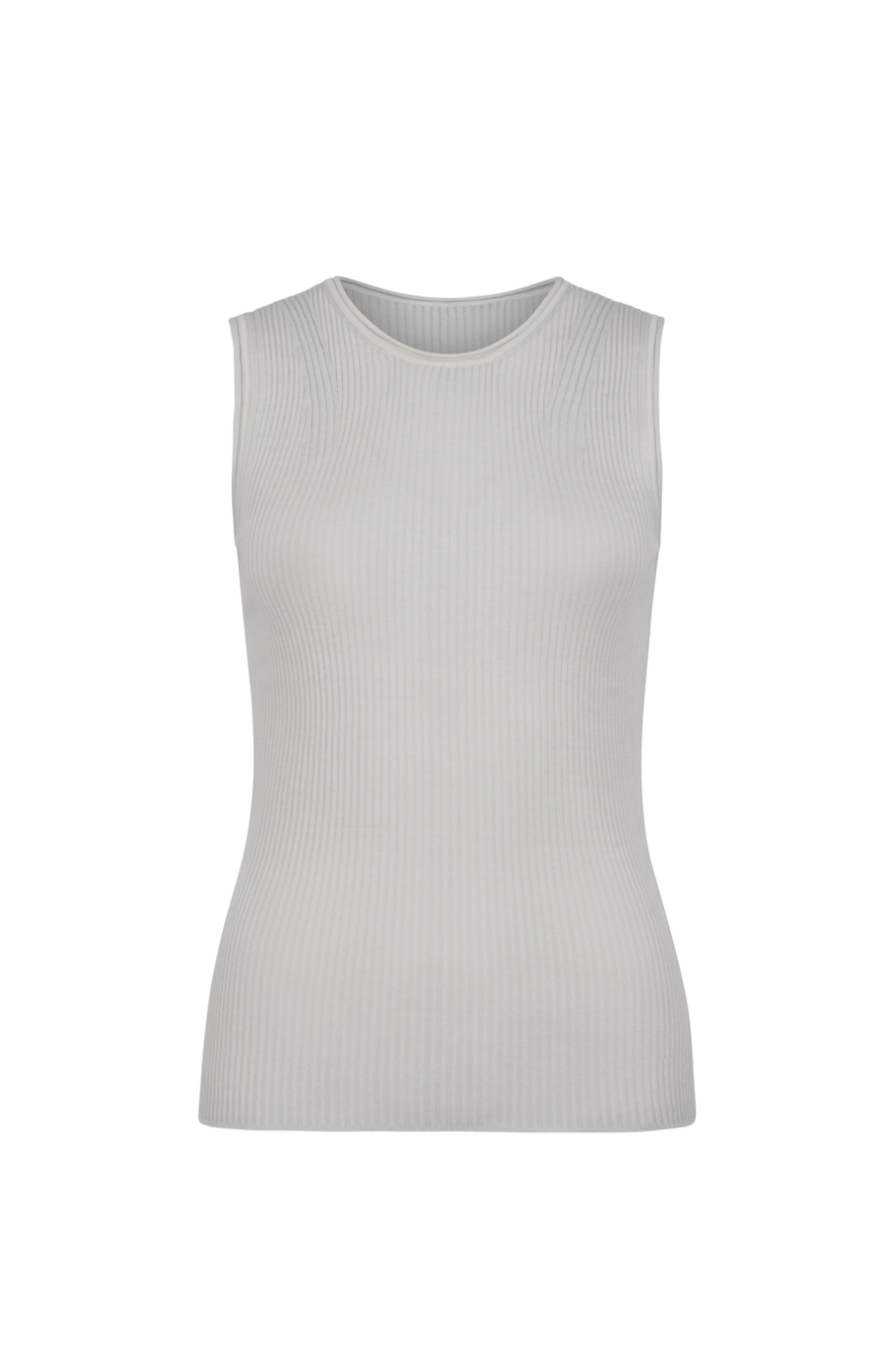 Ärmelloses Strickshirt - LaviniaDyed
