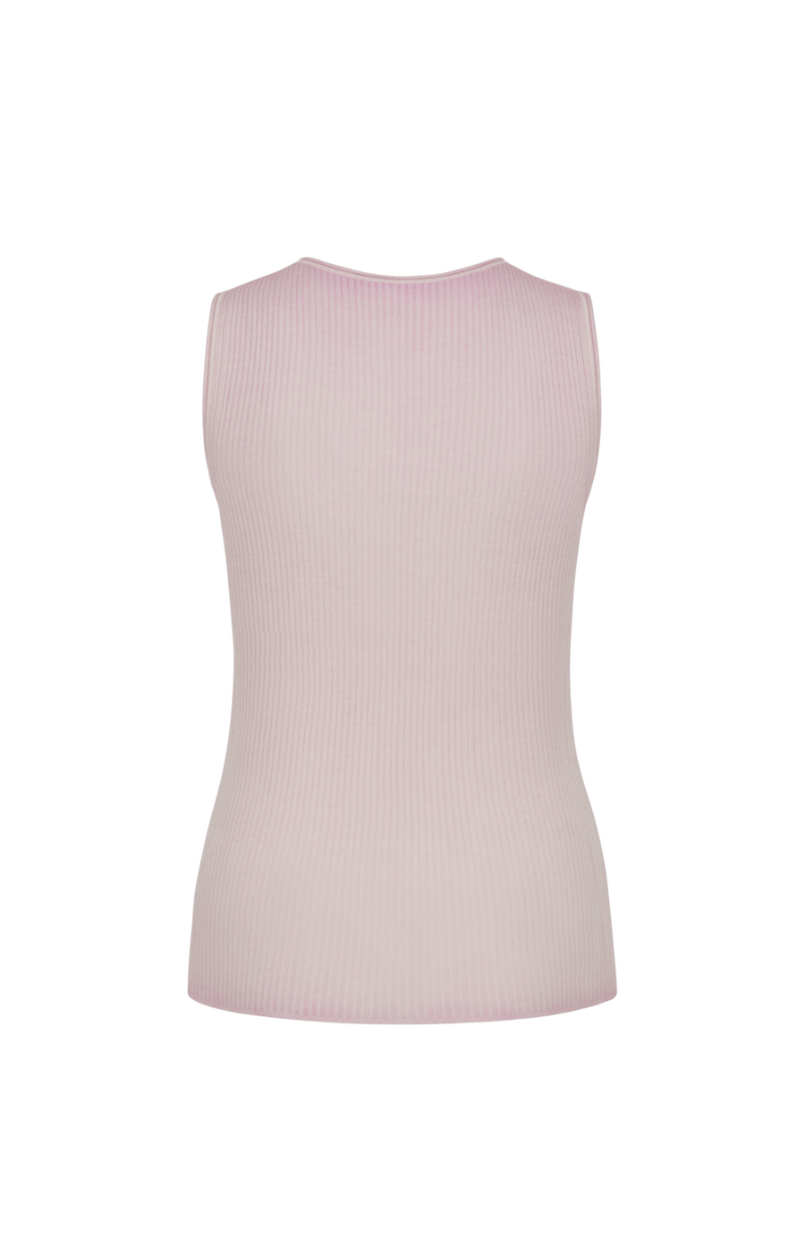 Ärmelloses Strickshirt - LaviniaDyed