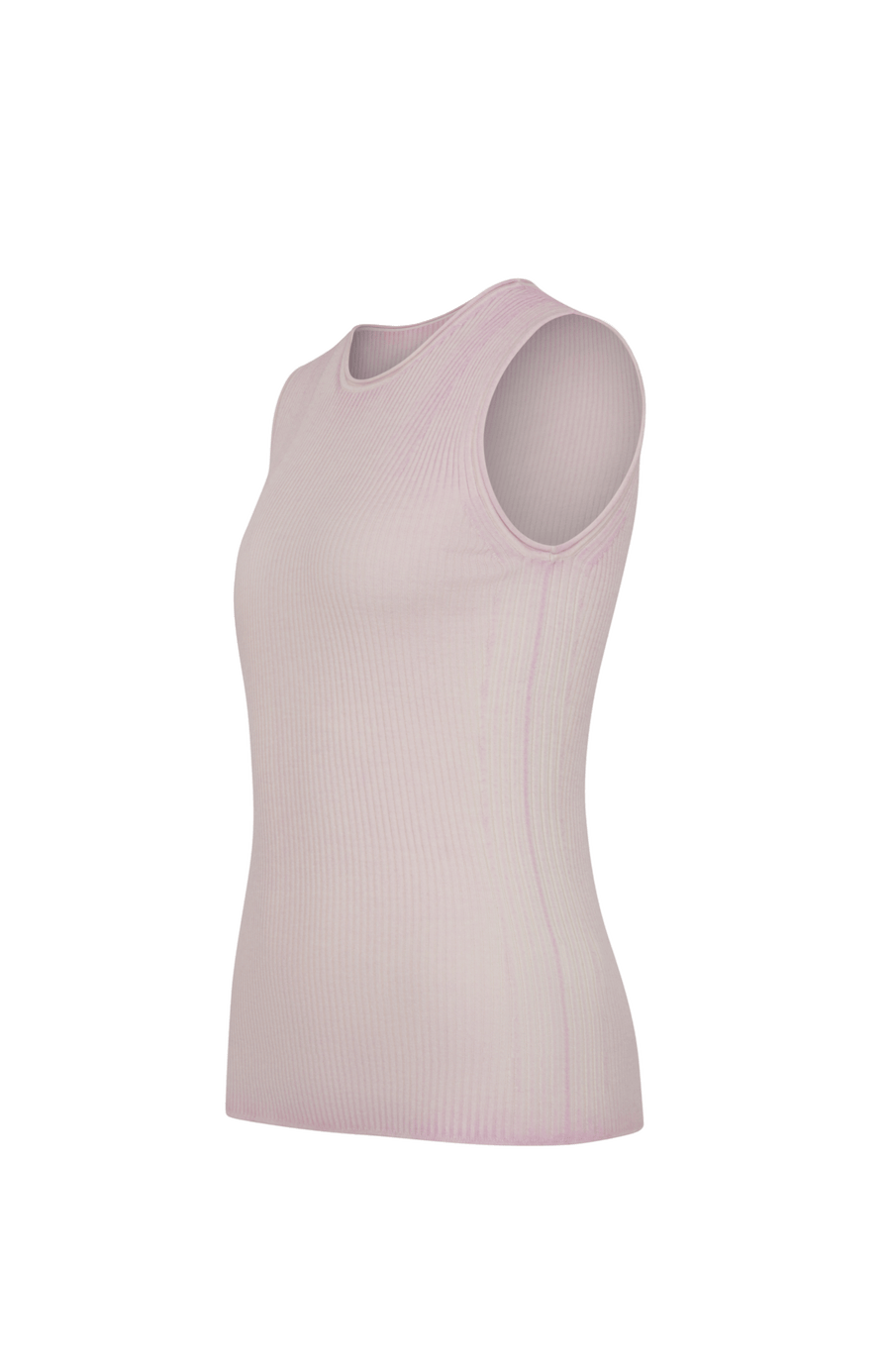 Ärmelloses Strickshirt - LaviniaDyed