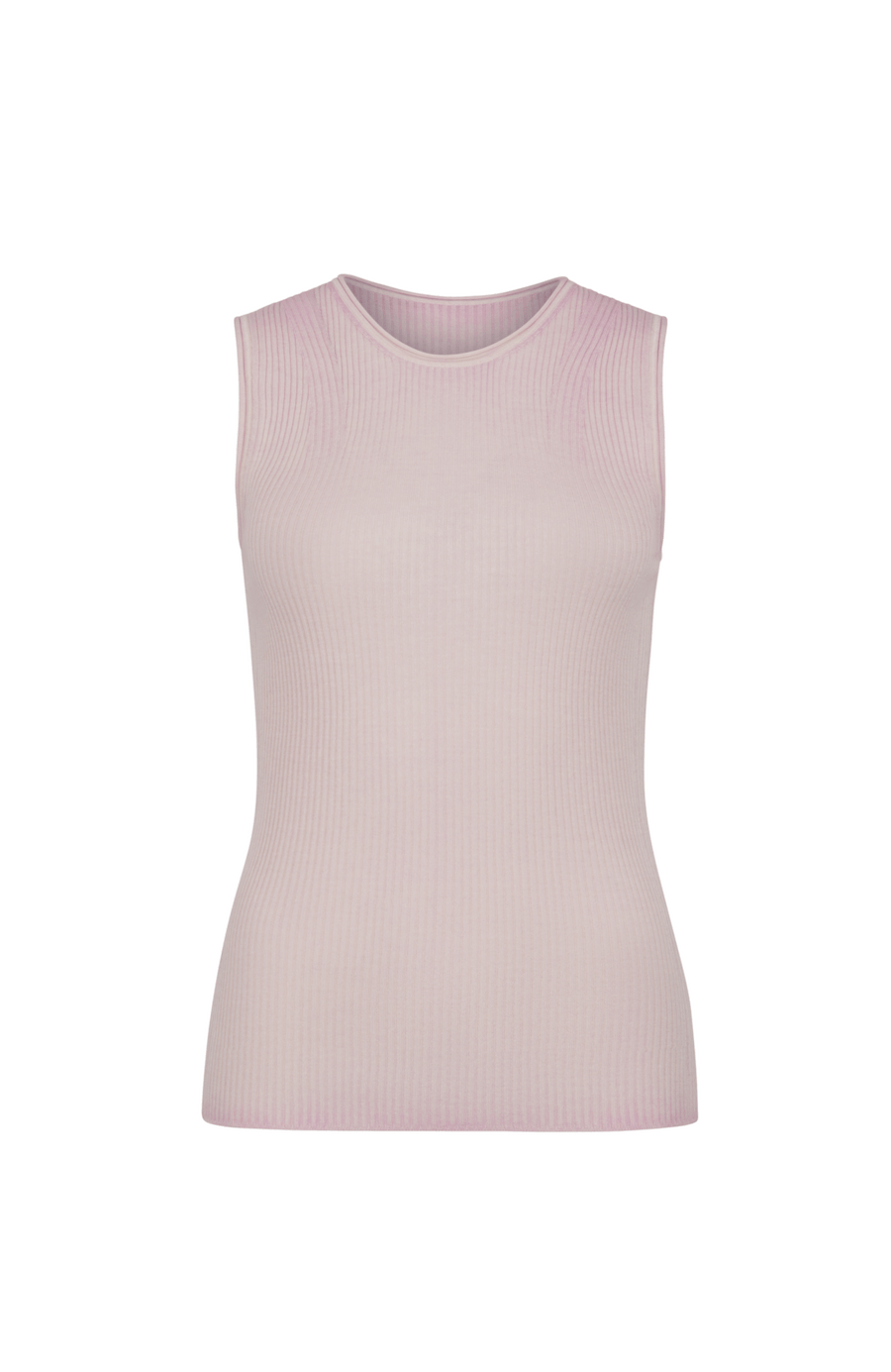 Ärmelloses Strickshirt - LaviniaDyed
