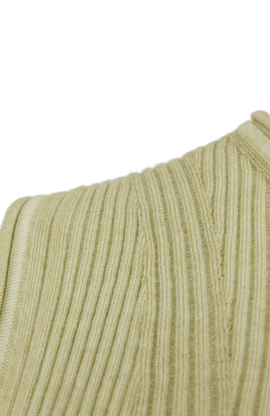 Ärmelloses Strickshirt - LaviniaDyed