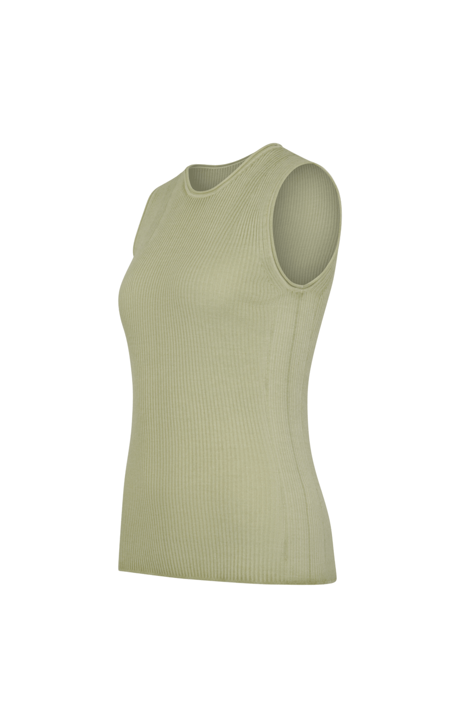Ärmelloses Strickshirt - LaviniaDyed