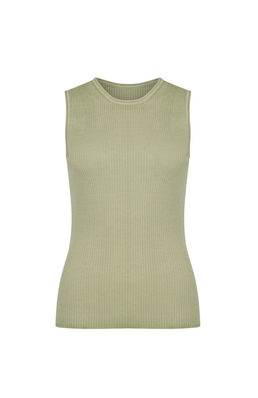 Ärmelloses Strickshirt - LaviniaDyed