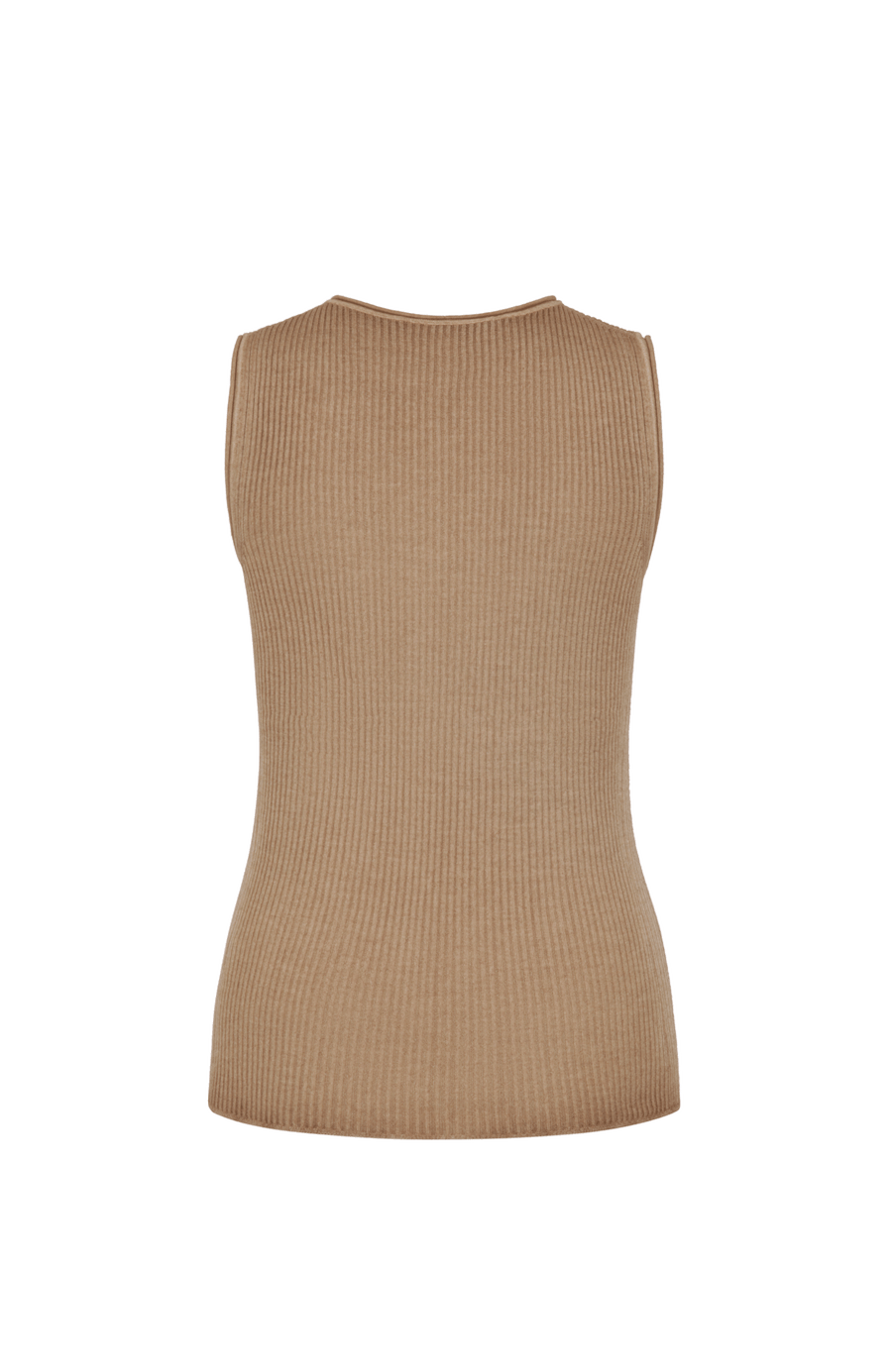 Ärmelloses Strickshirt - LaviniaDyed