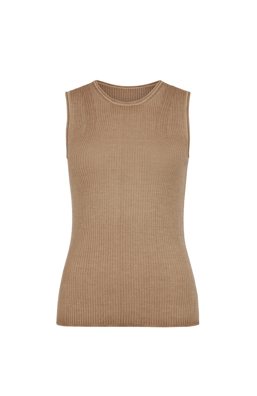 Ärmelloses Strickshirt - LaviniaDyed