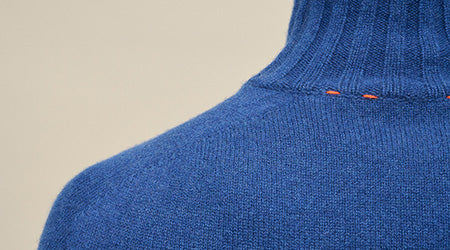 Kaschmirpullover mit Rundhals - Evan-WS