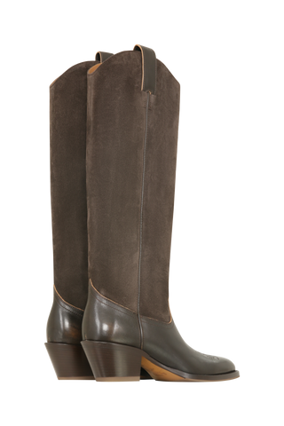 Lederstiefel - Annie B10193