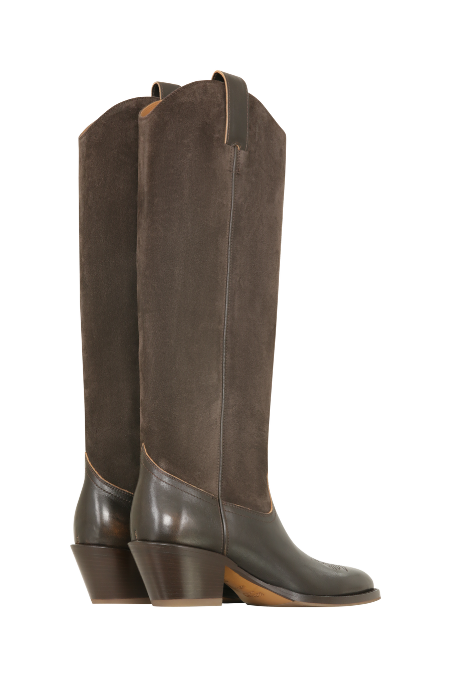 Lederstiefel - Annie B10193
