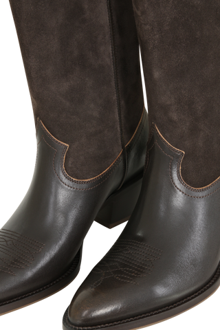 Lederstiefel - Annie B10193