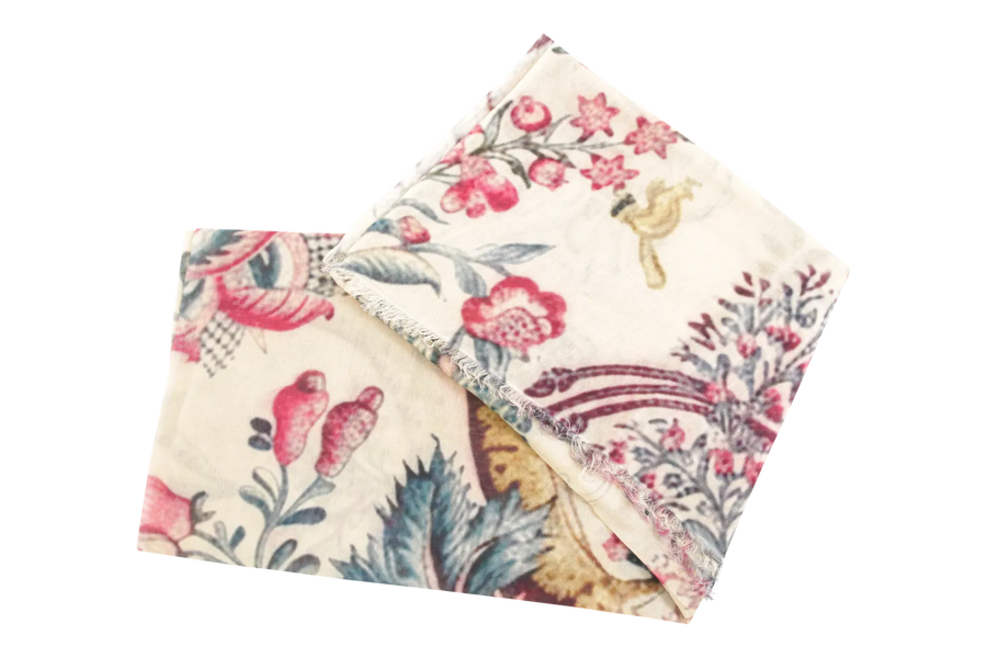 Kaschmirschal mit floralem Muster - 622688S