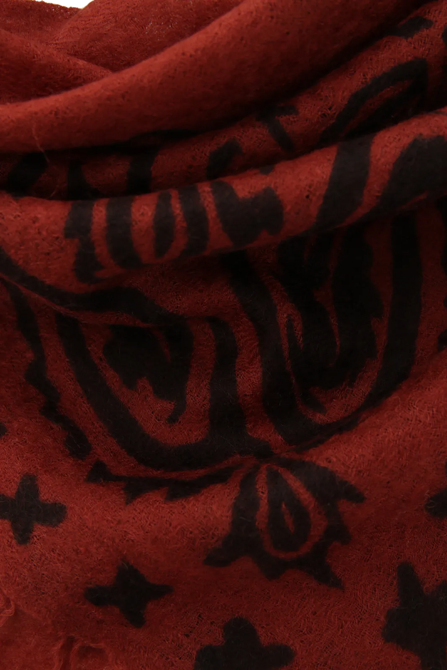 Étole raffinée en cachemire à motif paisley - BanFine 622796