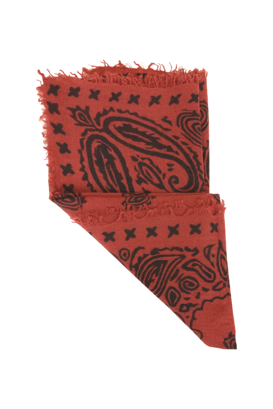 Étole raffinée en cachemire à motif paisley - BanFine 622796