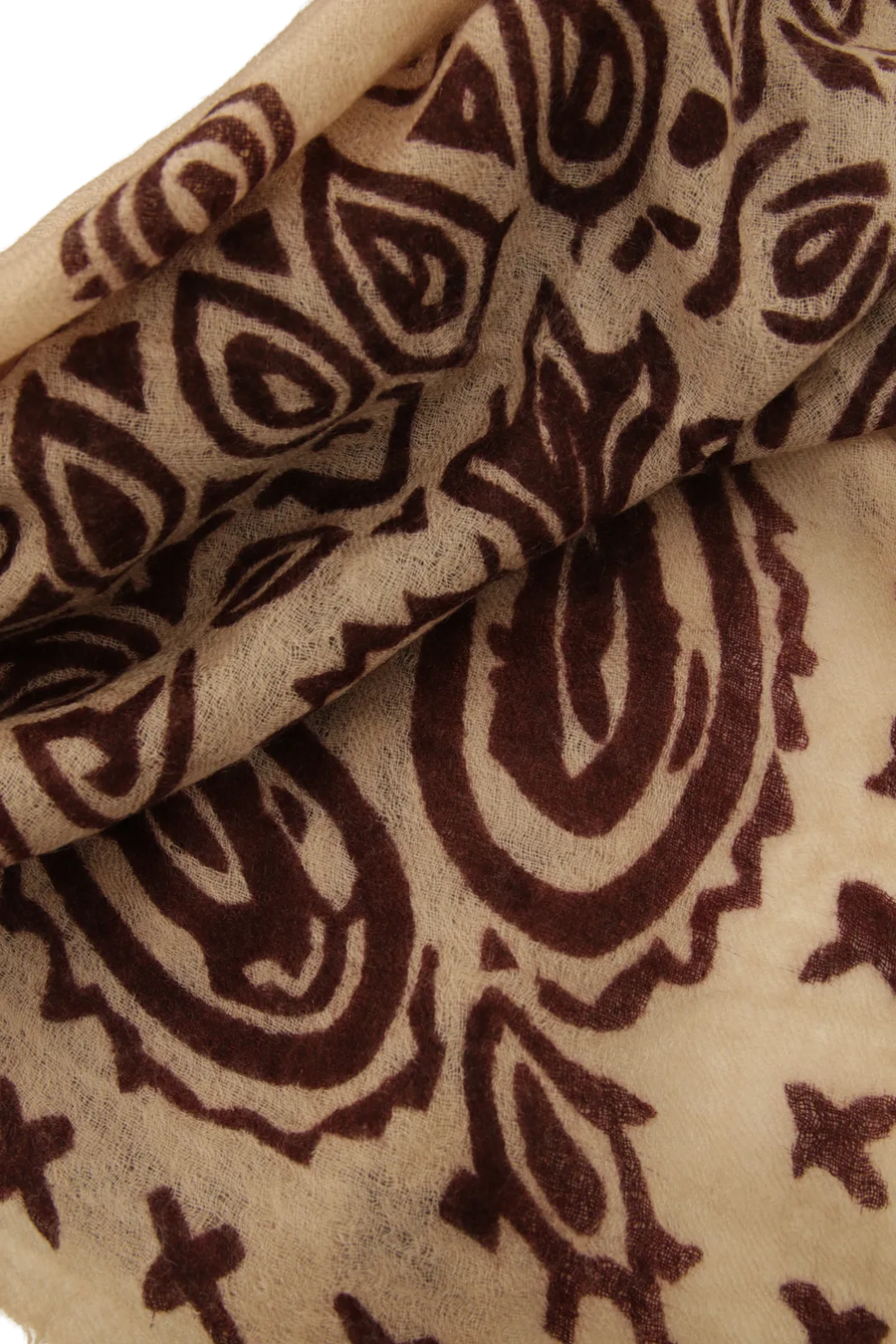 Étole raffinée en cachemire à motif paisley - BanFine 622796