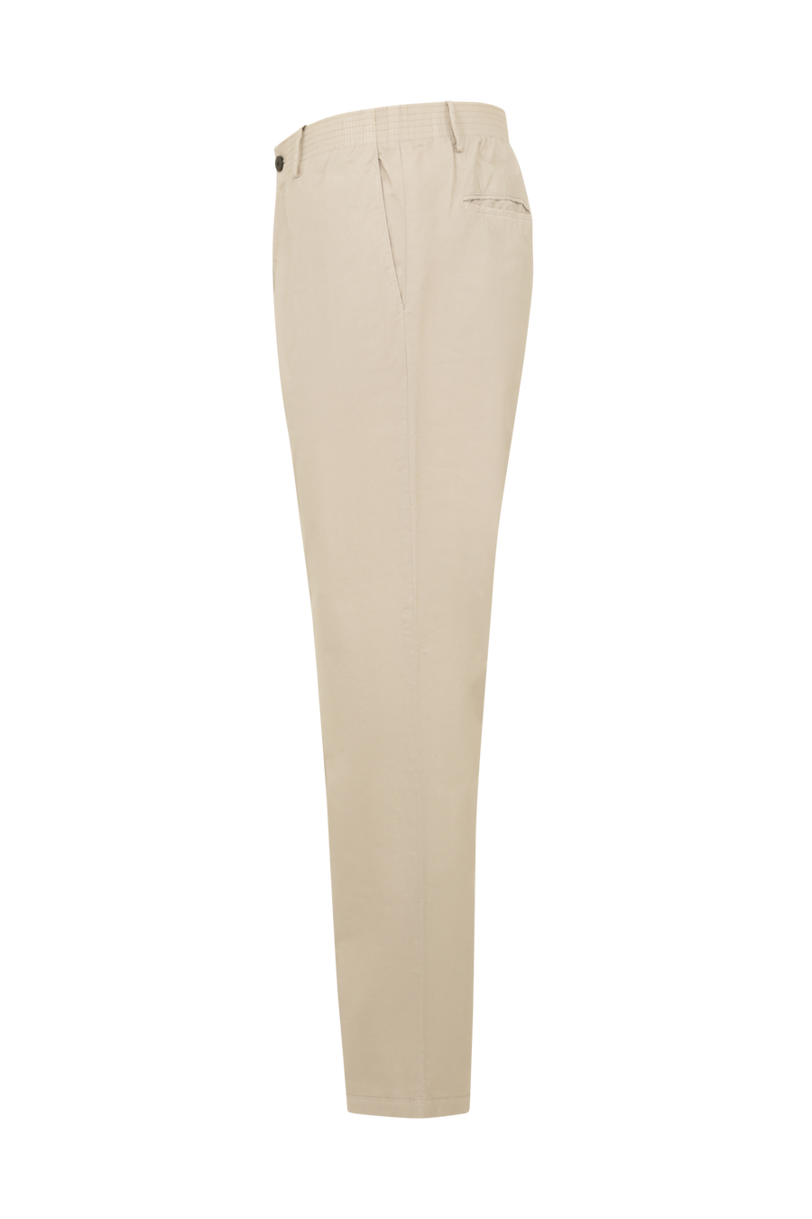 Slim Fit Hose mit elastischem Bund - Ciak Tap.BL