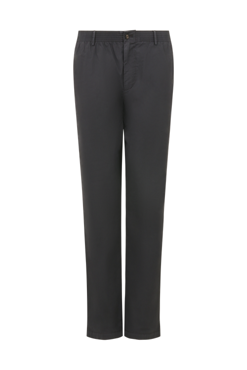 Pantalon slim à taille élastiquée – Ciak Tap.BL