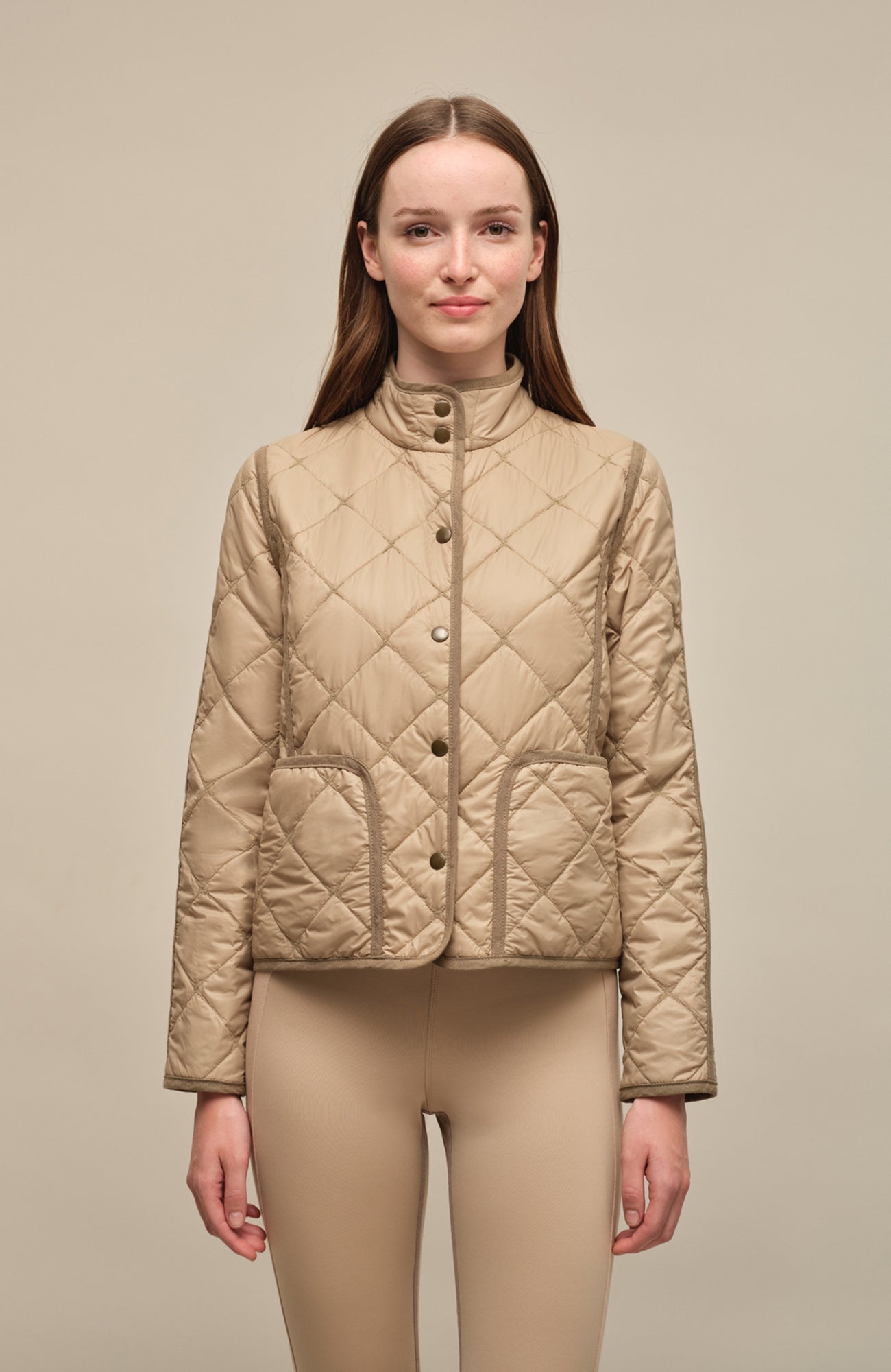 Clara Jacke aus Quilt Light