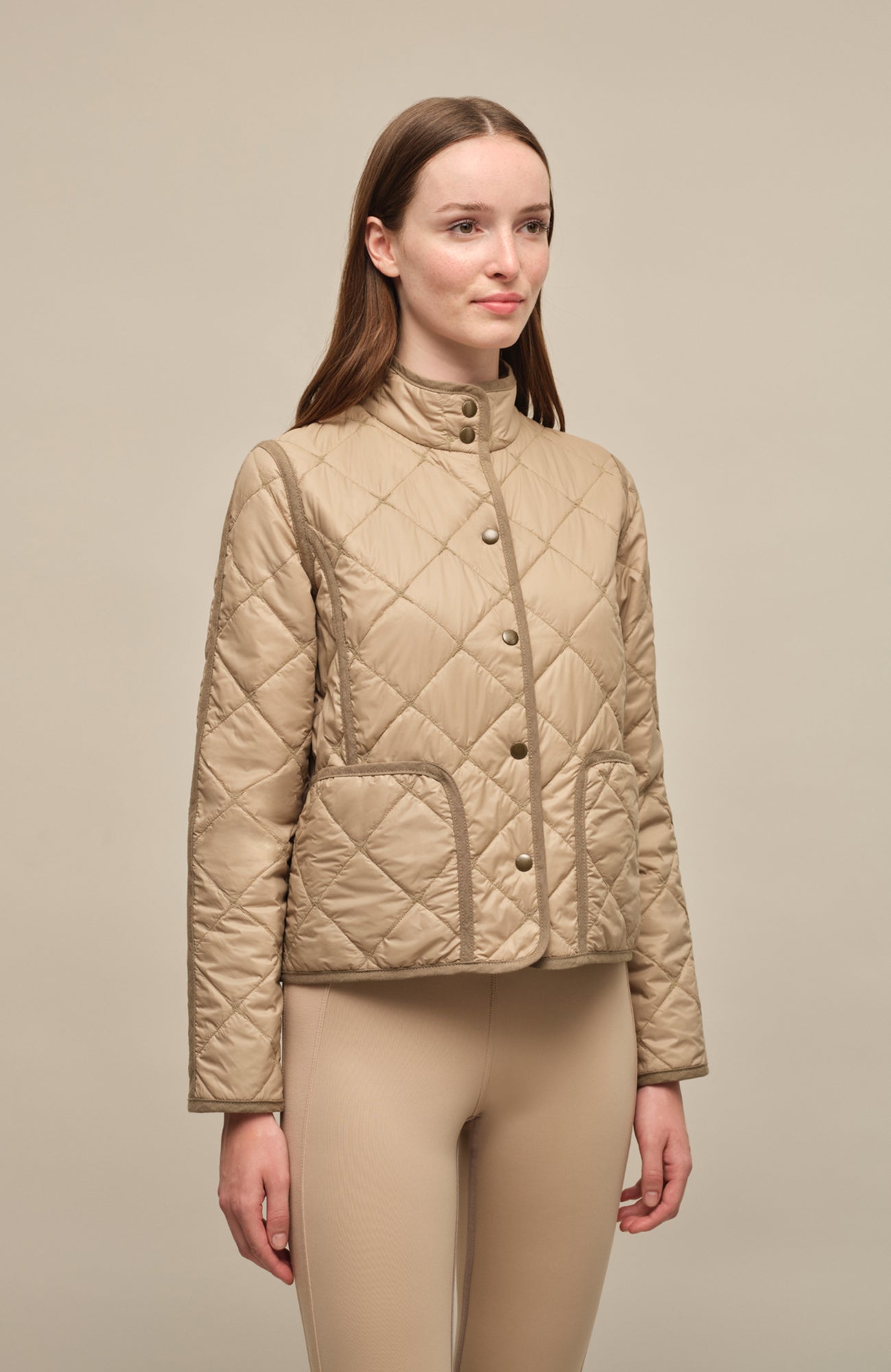 Quilted jacket - Clara