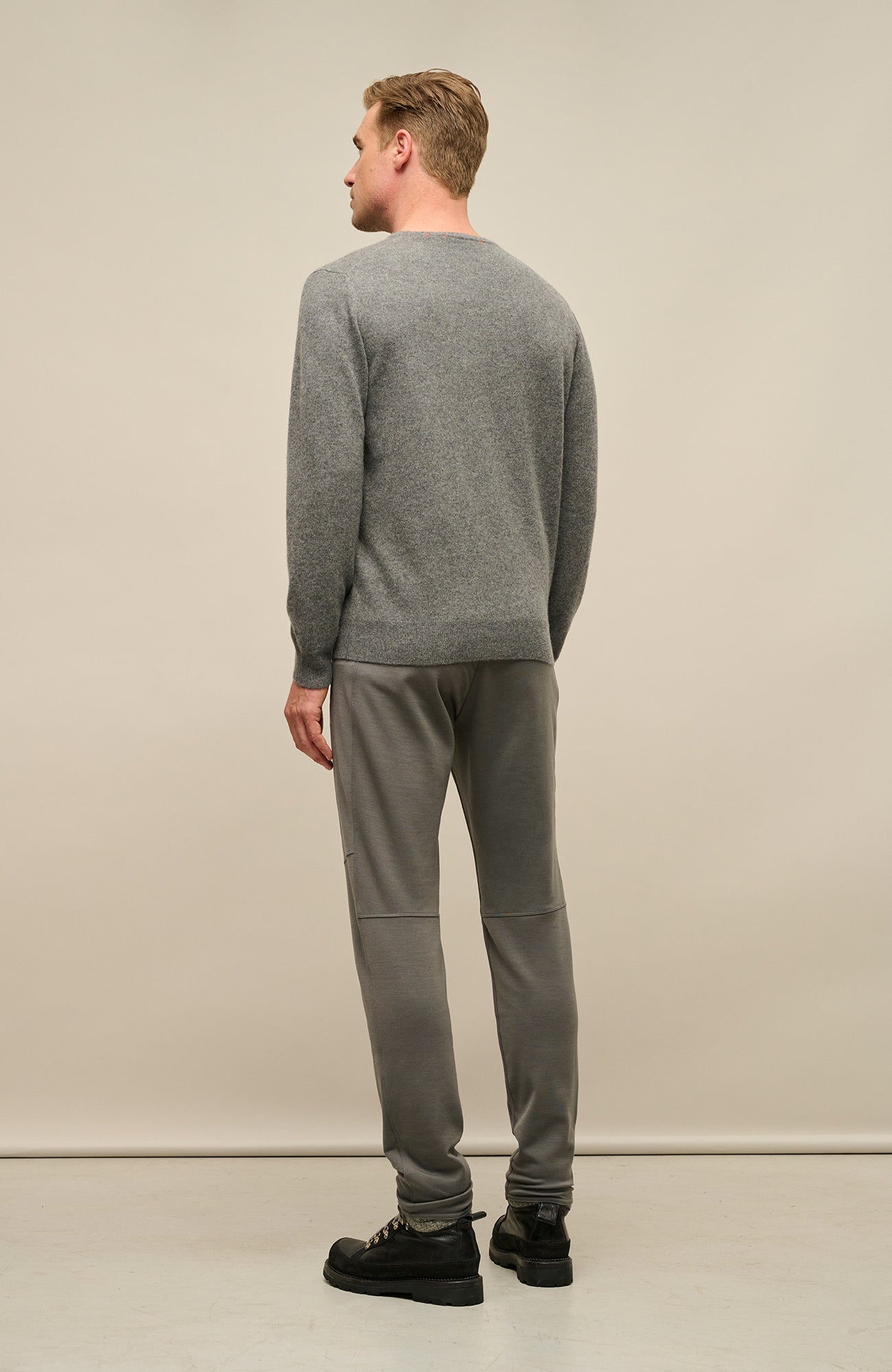 Hose aus Wool Powerstretch  - Collin