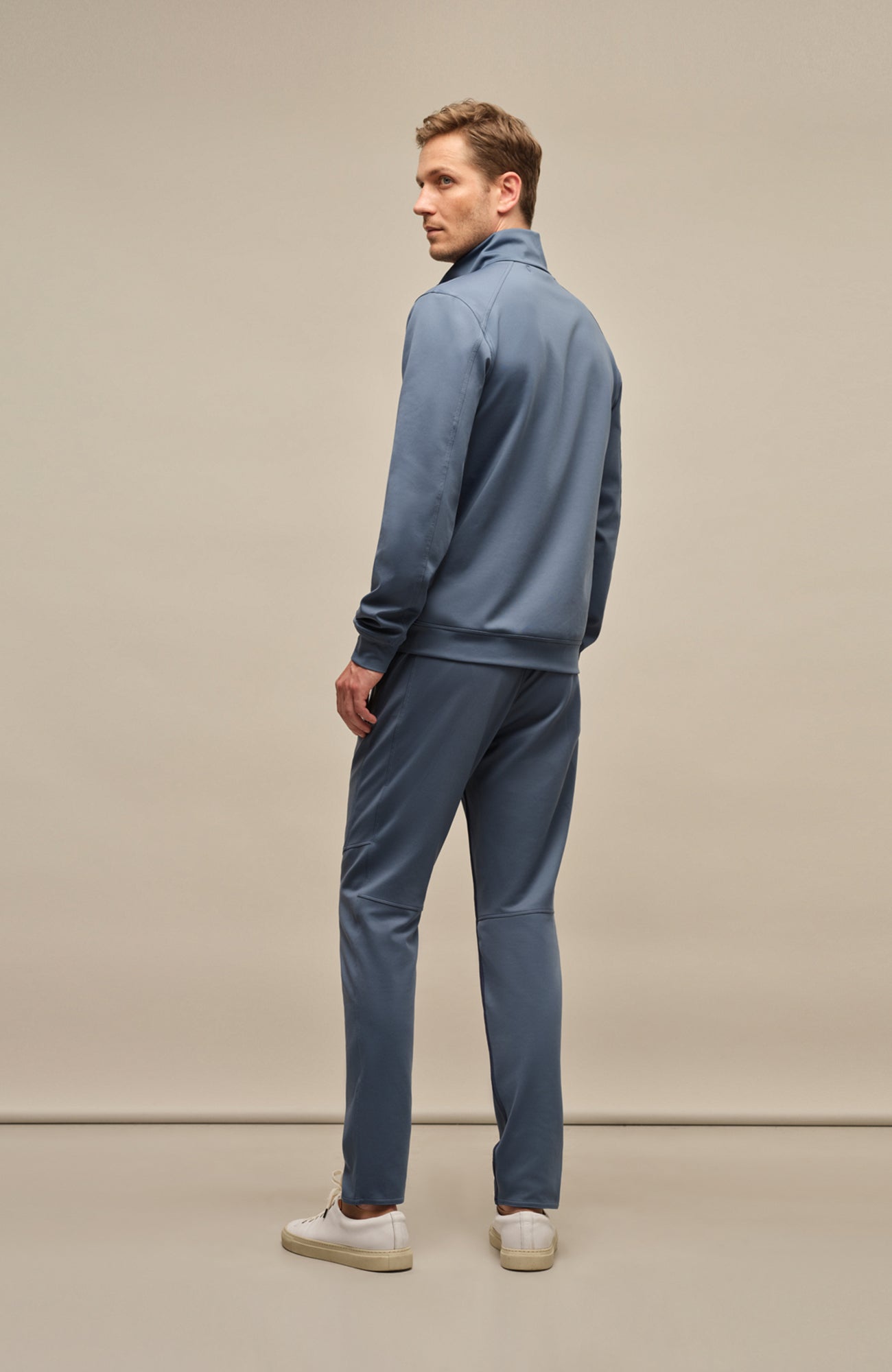 Jacke aus Natural Powerstretch - Cooper