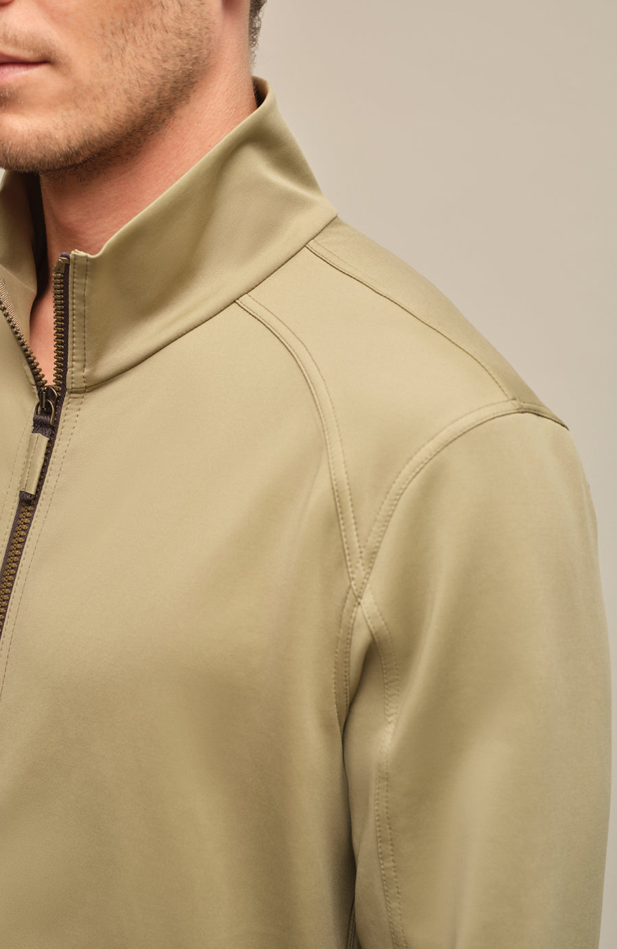 Jacke aus Natural Powerstretch - Cooper
