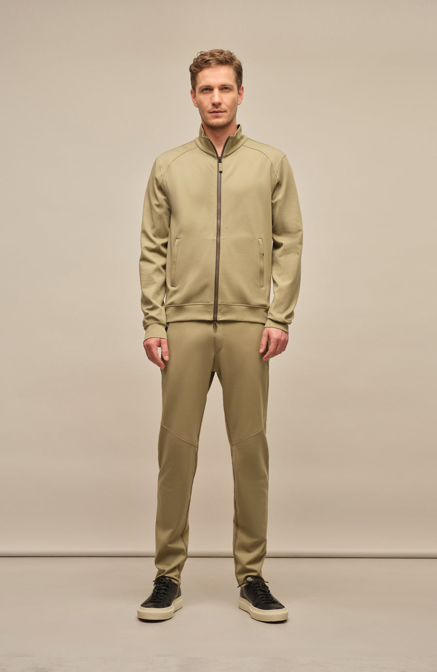 Jacke aus Natural Powerstretch - Cooper