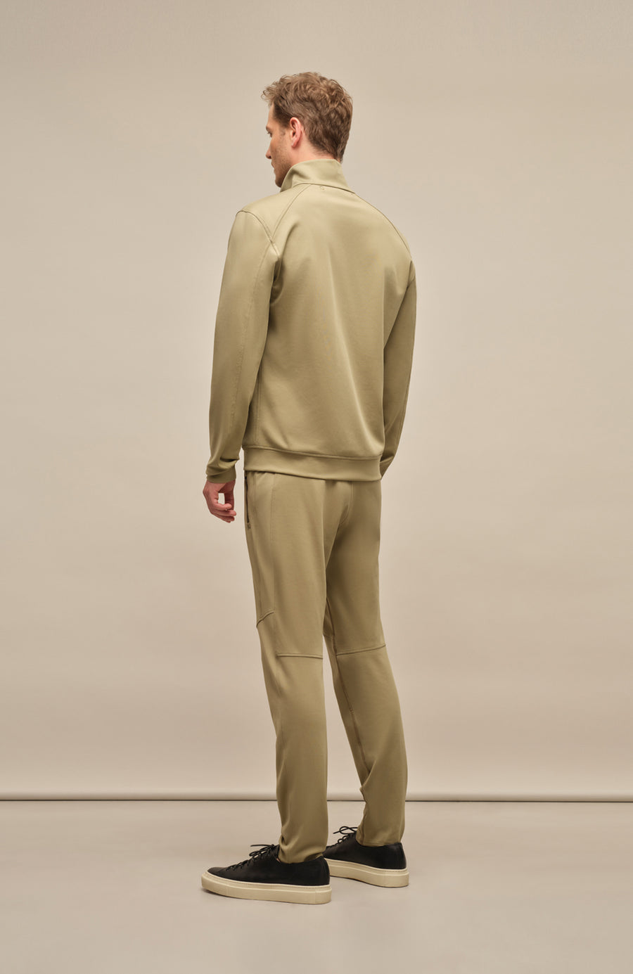 Jacke aus Natural Powerstretch - Cooper