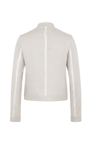 Blazer aus Baumwoll-Leinen - Emmy