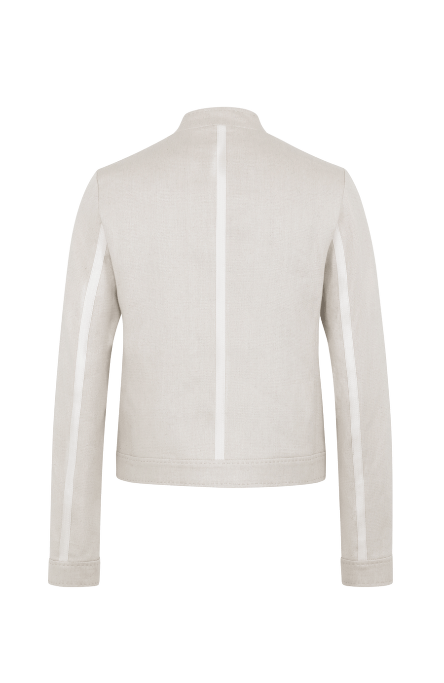 Blazer aus Baumwoll-Leinen - Emmy