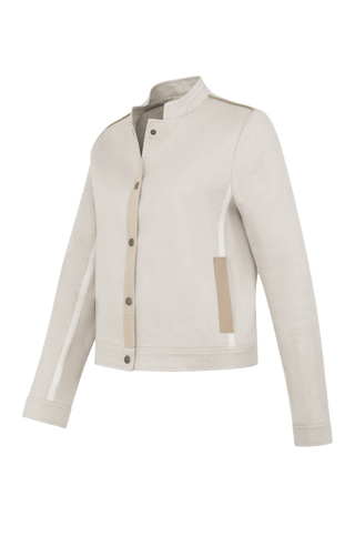 Blazer aus Baumwoll-Leinen - Emmy