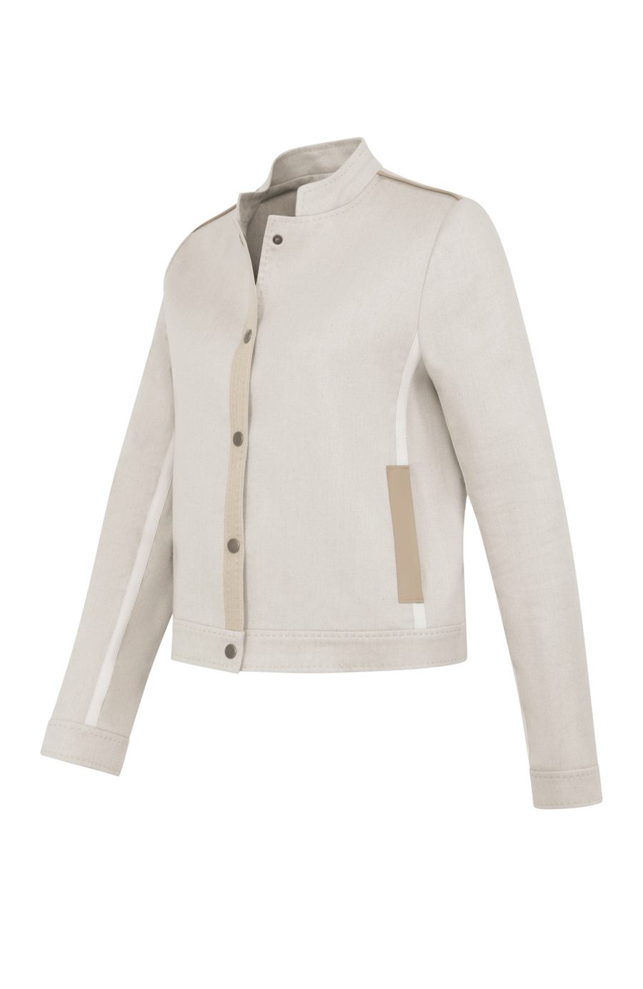 Blazer aus Baumwoll-Leinen - Emmy