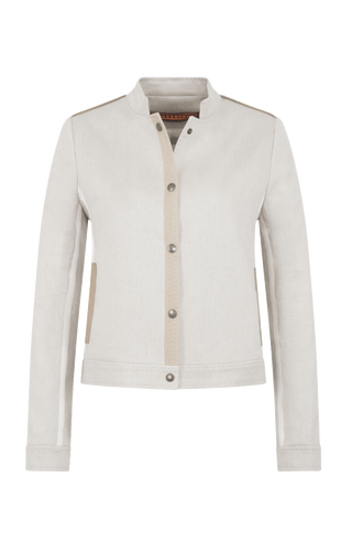 Blazer aus Baumwoll-Leinen - Emmy