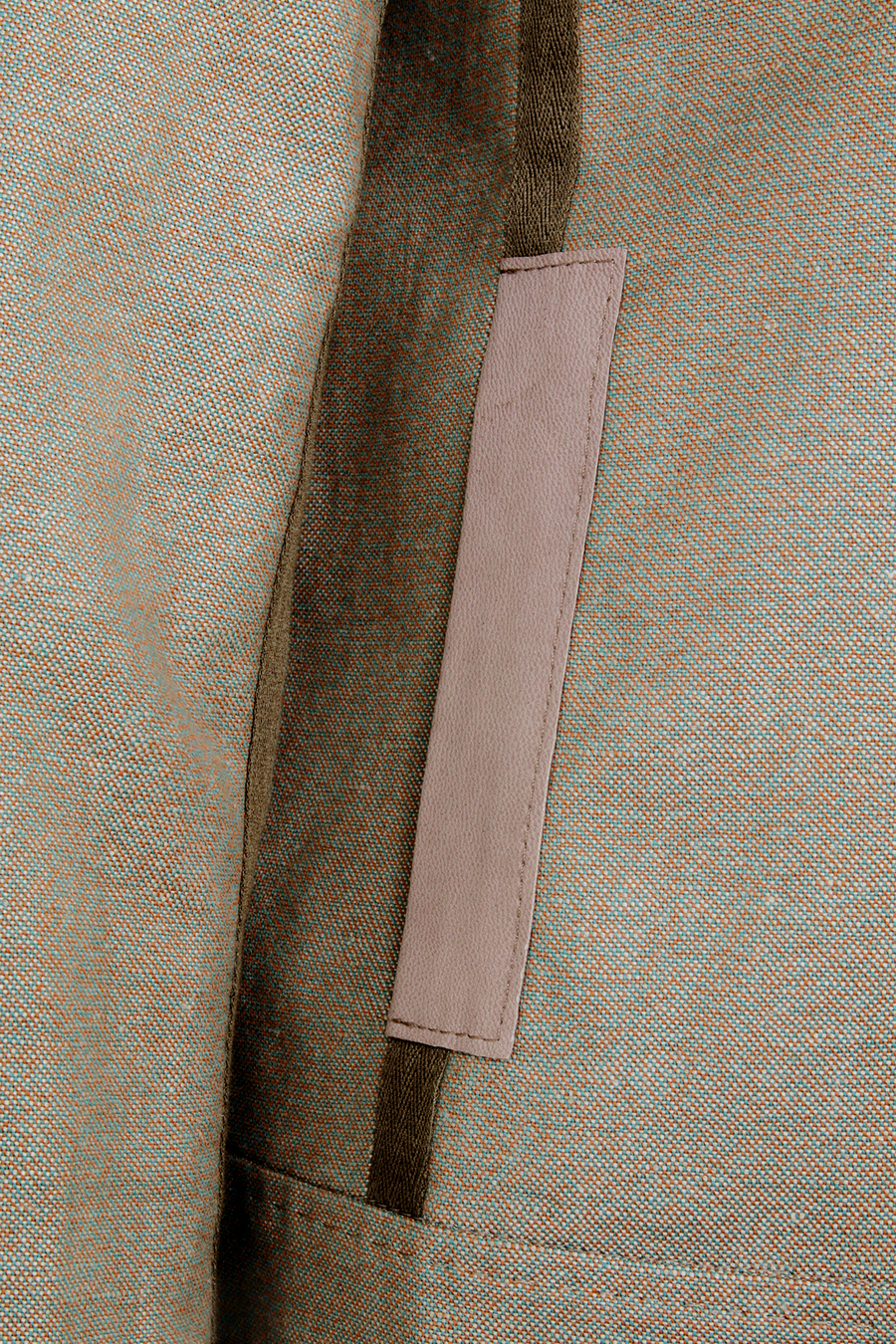 Blazer made from hunter linen – Emmy