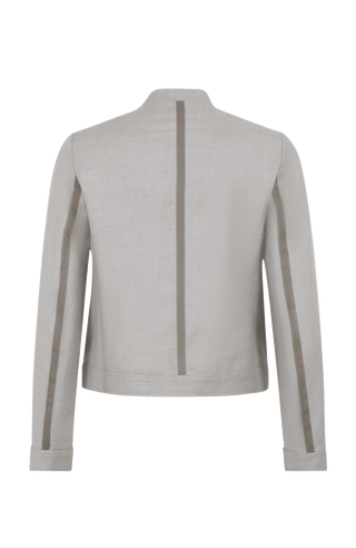 Blazer aus Baumwoll-Leinen - Emmy