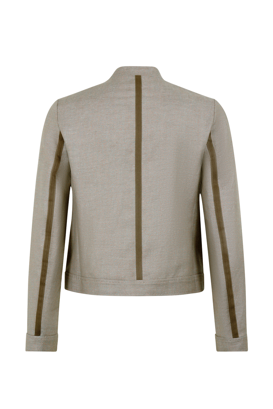 Blazer made from hunter linen – Emmy