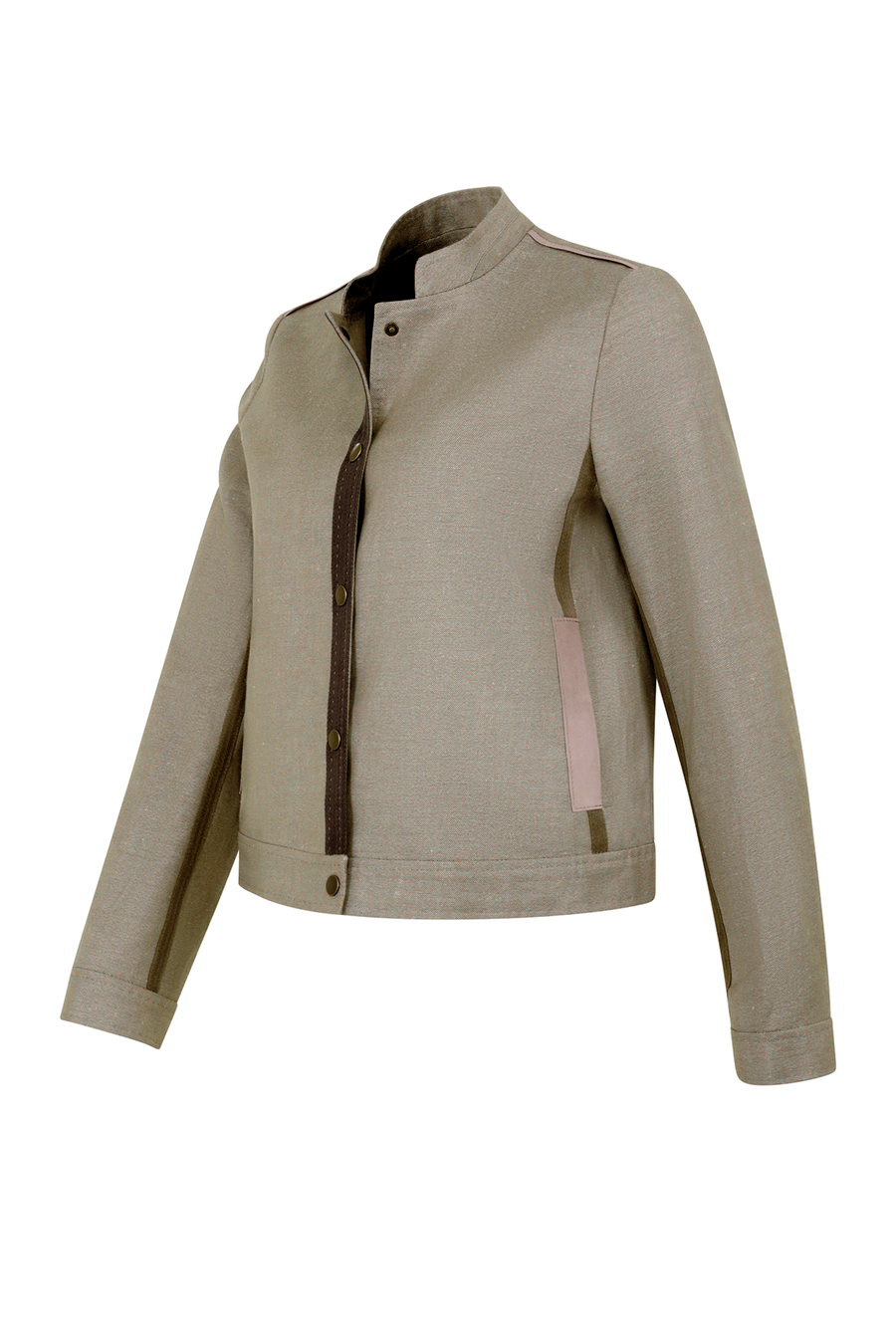 Blazer made from hunter linen – Emmy