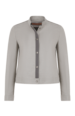 Blazer aus Baumwoll-Leinen - Emmy