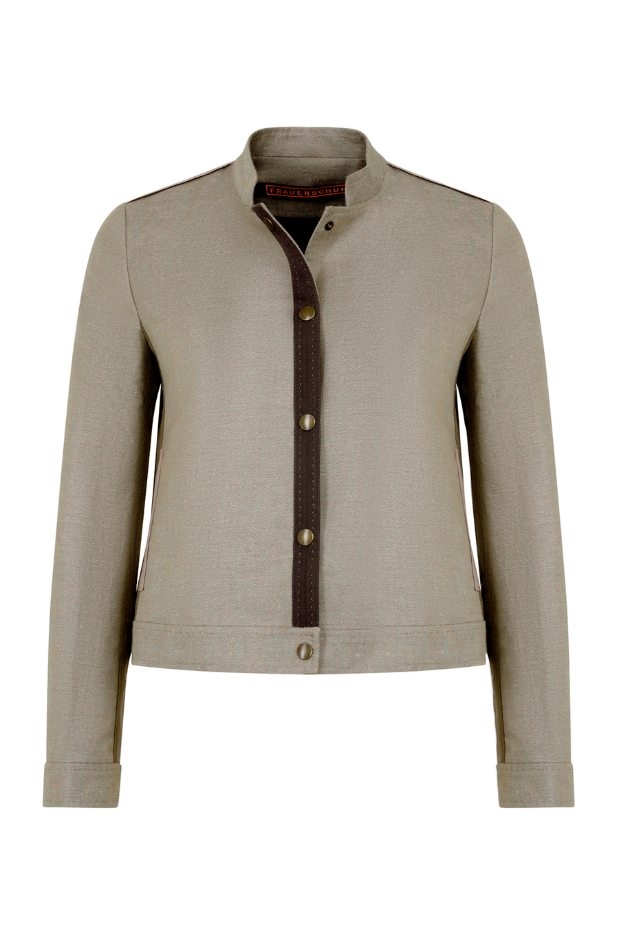 Blazer made from hunter linen – Emmy