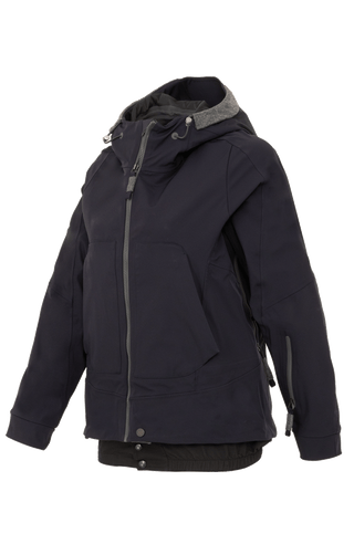 Frauenschuh_Mode_Fashion_Oesterreich_Austria_Kitzbuehel_Muenechen_fall_Herbst_winter_sportswear_Sportbekleidung_Funktionsjacke_outdoor_outdoorwear_jacket_Jacke_coat_Mantel_Weste_vest_downvest_blau_blue_043633_Ayla-P3L_1630 midnight