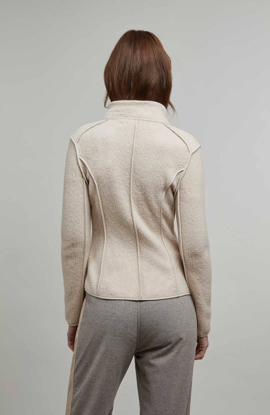Jacke aus Wool Fleece - Esther-BWF - Hamburg