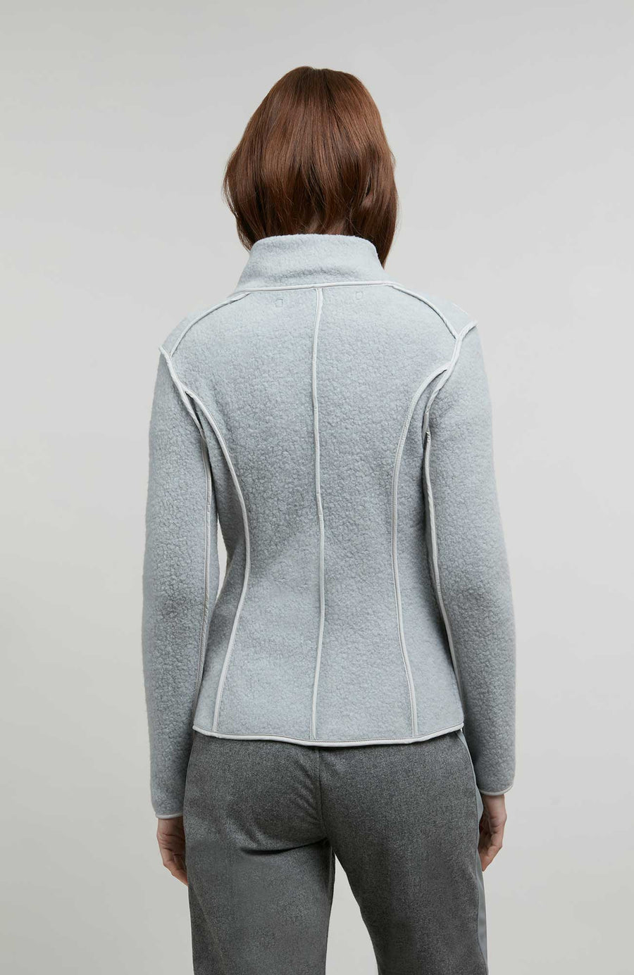 Jacke aus Wool Fleece - Esther-BWF - Hamburg