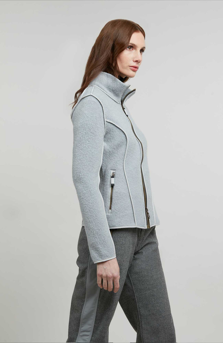 Jacke aus Wool Fleece - Esther-BWF - Hamburg