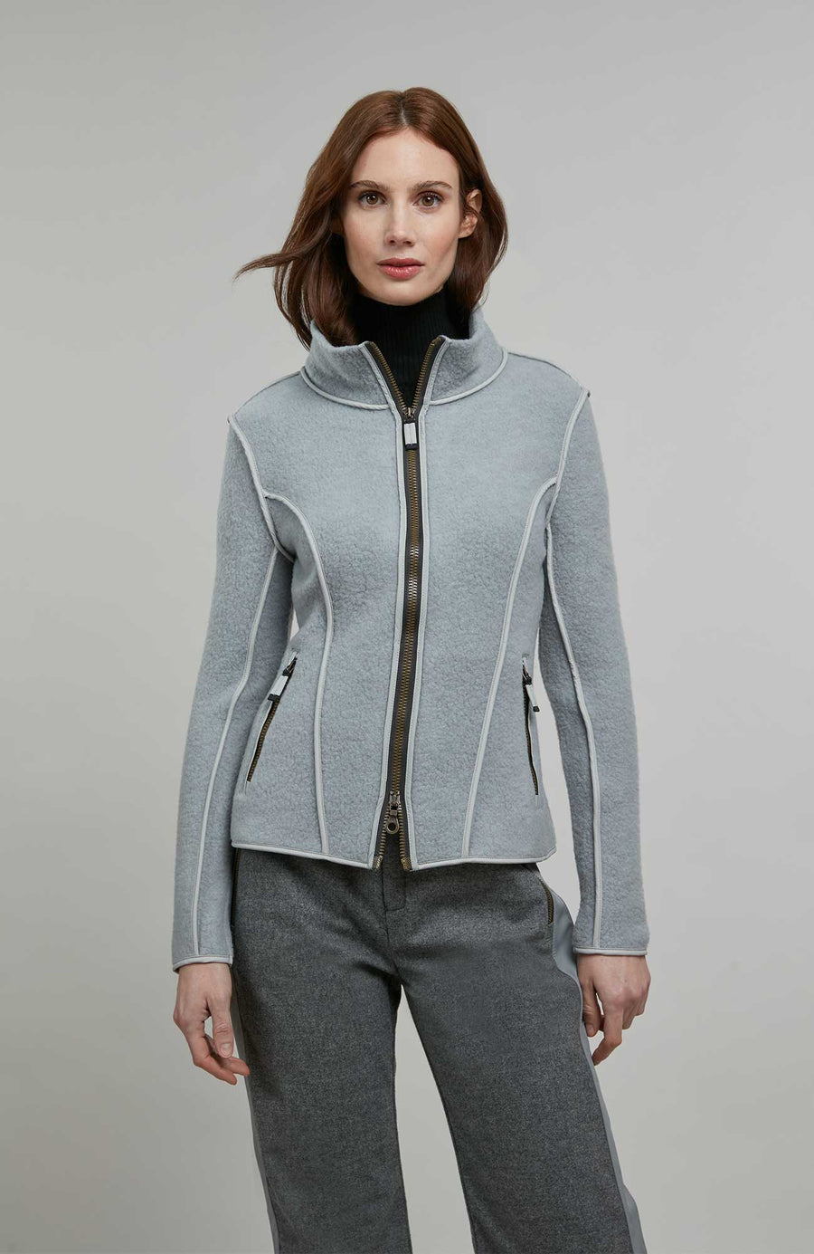 Jacke aus Wool Fleece - Esther-BWF - Hamburg
