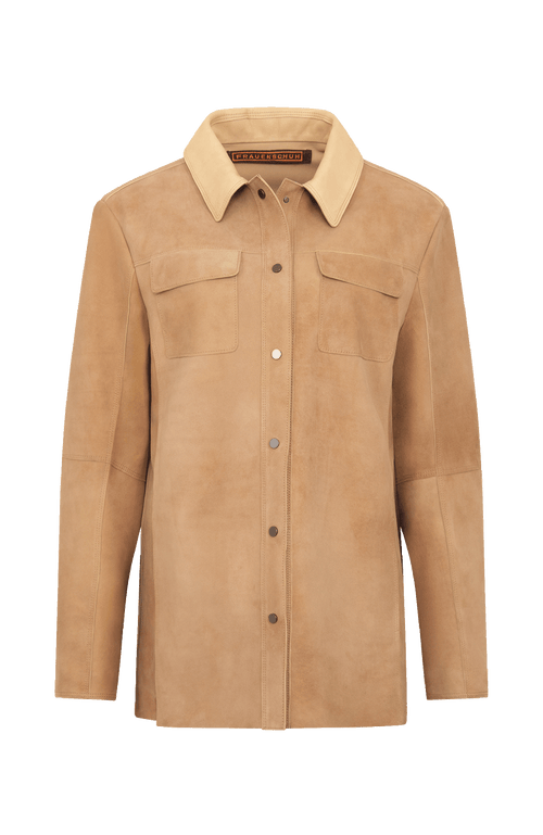 Chemise en cuir - Emely