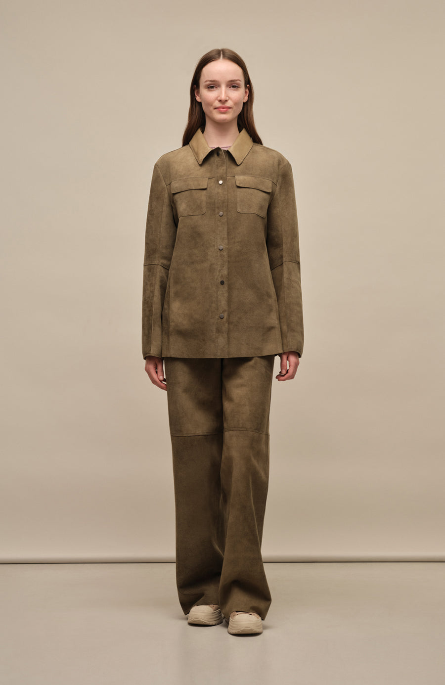 Chemise en cuir - Emely