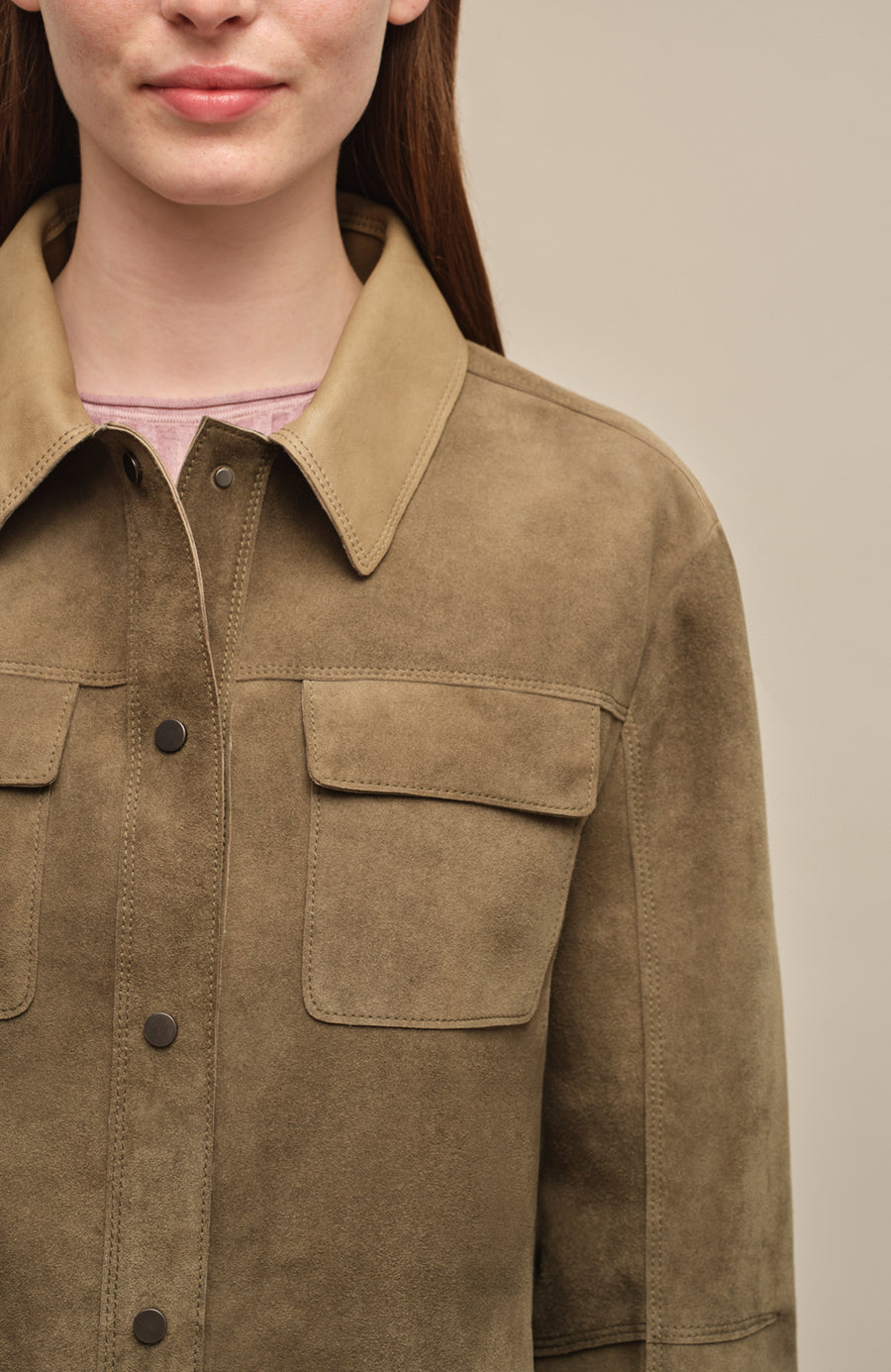 Chemise en cuir - Emely