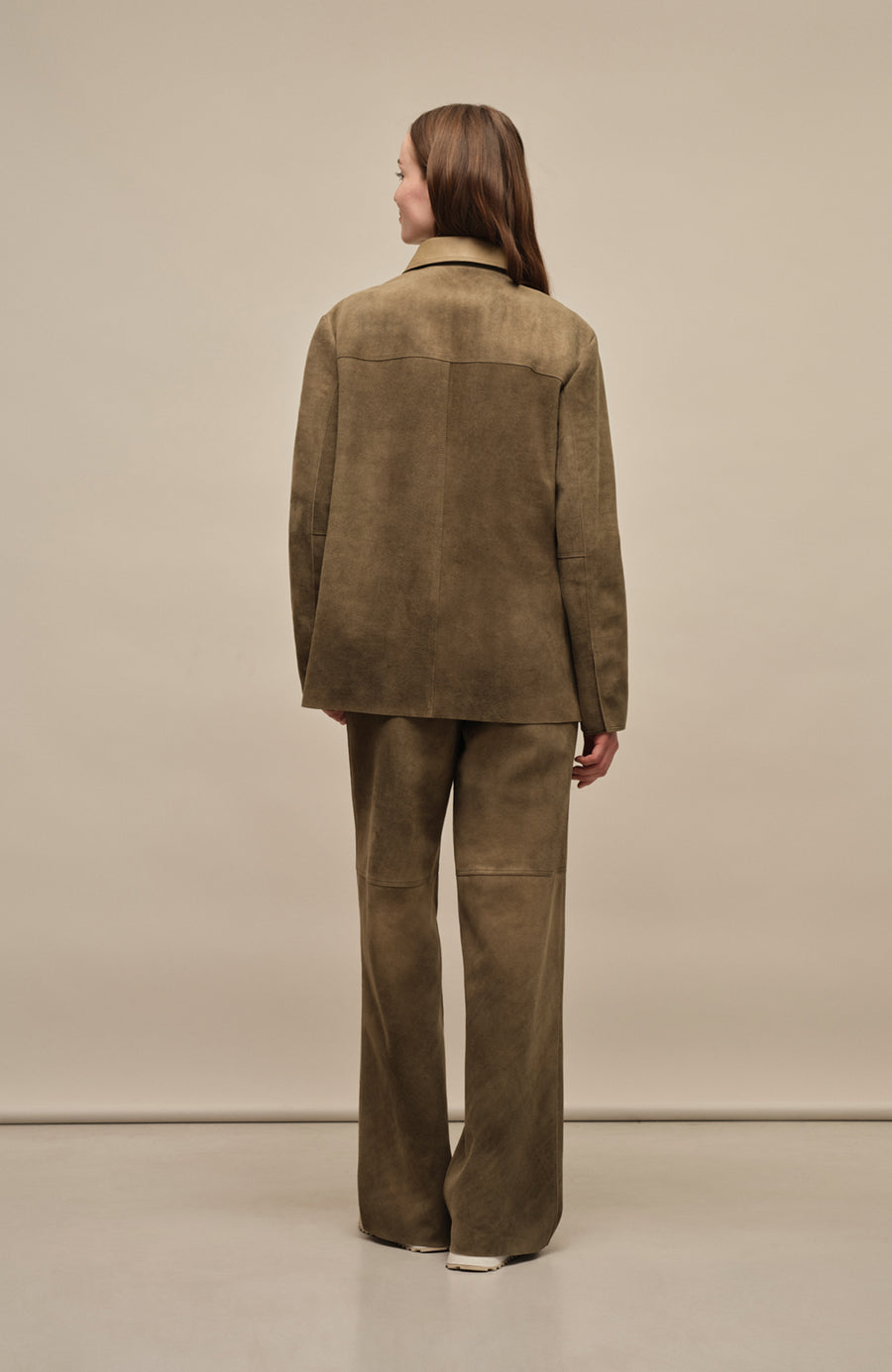 Chemise en cuir - Emely