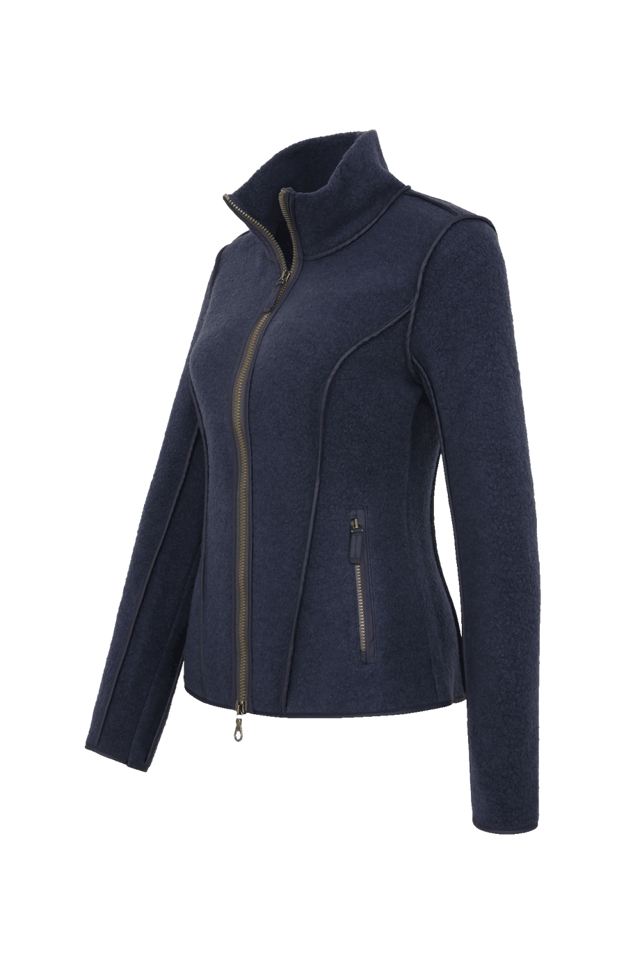Jacke aus Wool Fleece - Esther-BWF