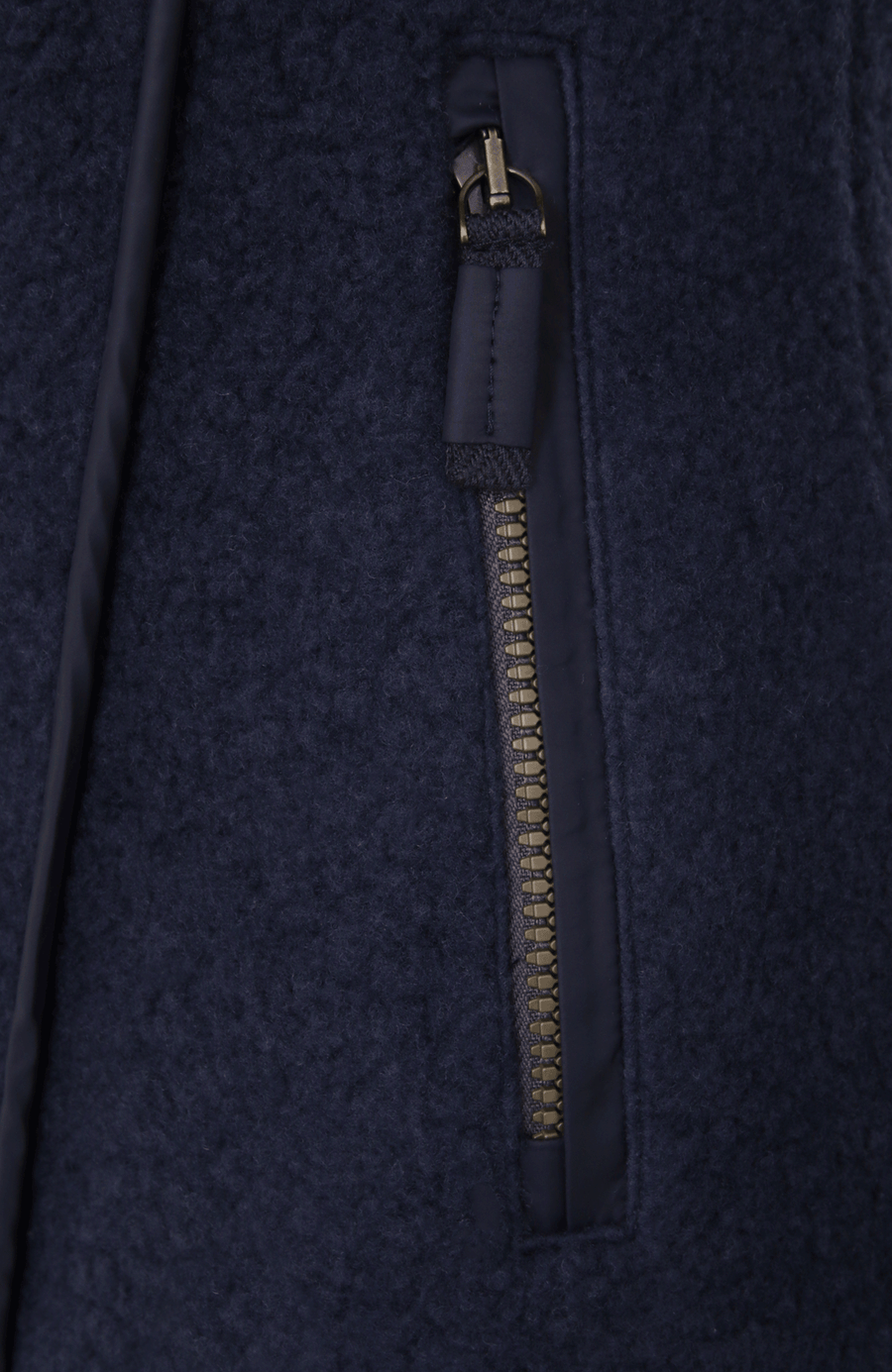 Jacke aus Wool Fleece - Esther-BWF