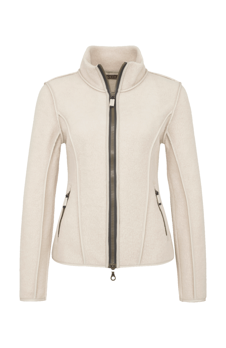 Jacke aus Wool Fleece - Esther-BWF